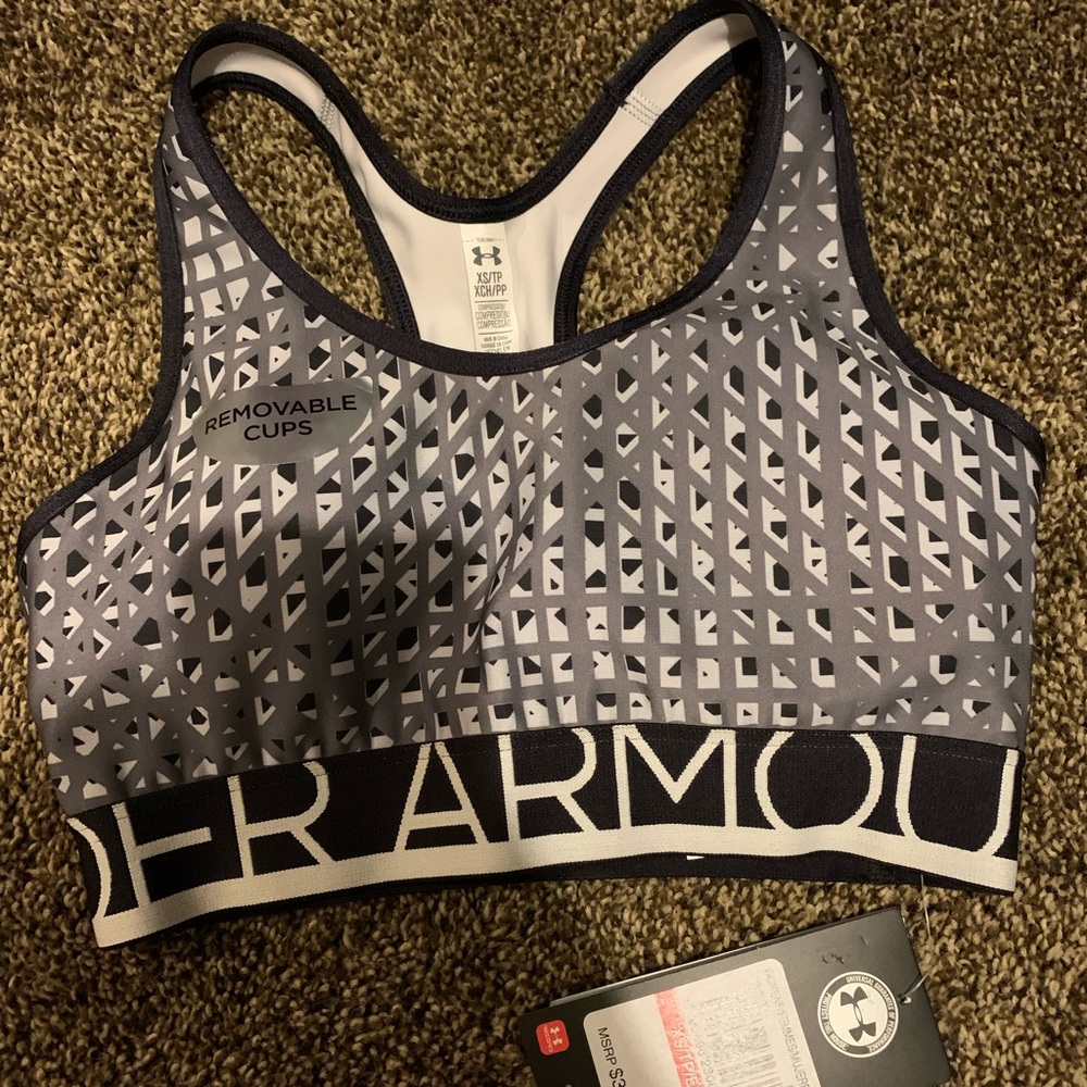 NWT Under Armour Sports Bra